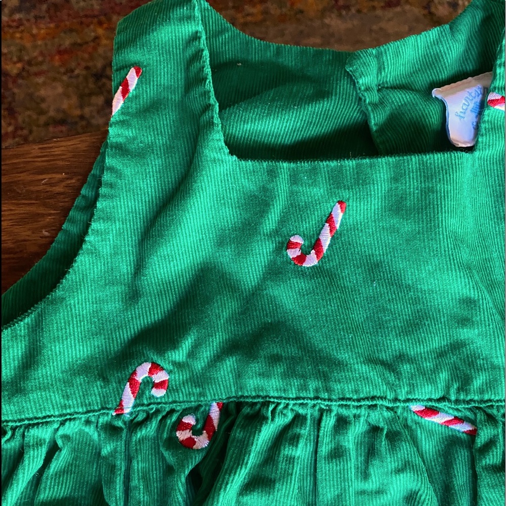 2/$12 Corduroy Christmas Dress
